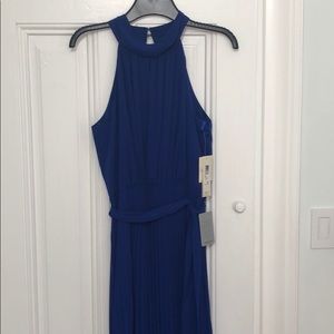 Eliza J long blue dress